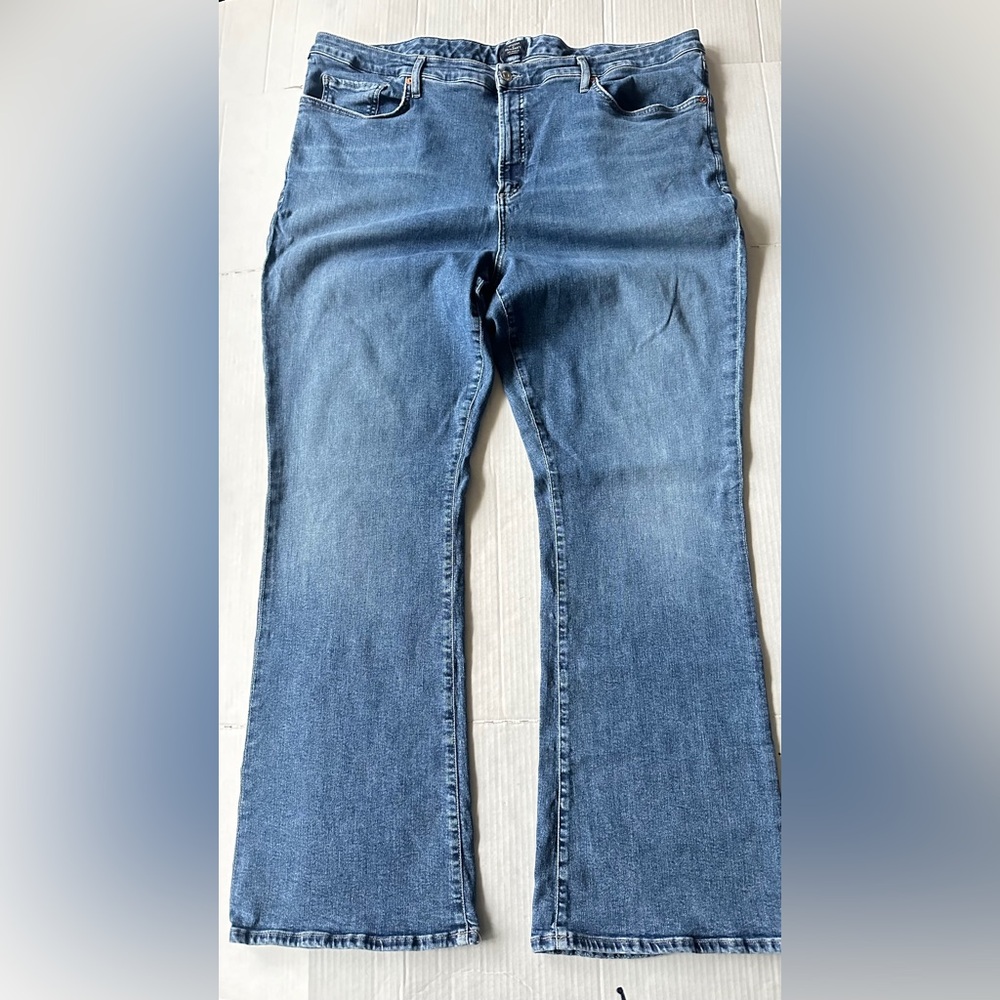 Citizens of Humanity Marion Bootcut Stretch High‎ Waist Rise Jean Dark Wash 24W